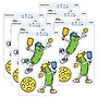 Trend Enterprises Pickleball Players Vinyl Stickers, Multicolored, 3/Pack, 6/Packs/Bundle (T-62003-6)~#|#~17789681-2B9A-4C0E-8F5D44F6DE23A94D_sc7