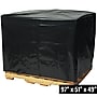 51" x 49" x 97" Pallet Cover, 3 mil., Black, 30/Roll (PC551)~#|#~177EE44E-D29D-4AEA-A5FAEF1E22BDE1B6_sc7