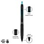 uniball 207 BLX Retractable Gel Pens, Medium Point, 0.7mm, Assorted Ink, 5/pk (1838294)~#|#~17831DB6-2A27-4792-9C9DDC27AFC20D86_sc7