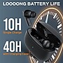 Treblab X8 Wireless Active Noise Canceling Earbuds, Bluetooth, Black (X8)~#|#~1786EA4D-3C1D-4DFB-B80381F1CA9C7B21_sc7