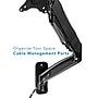 Mount-It! Adjustable Single Monitor Wall Mount Arm, Up to 32" Monitor, Black (MI-765)~#|#~178E2691-06CD-413A-BBB3B7982FDC4C3F_sc7