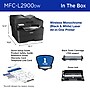 Brother MFC-L2900DW New Laser Printer, All-In-One, Print, Scan, Copy, Fax~#|#~17999ED8-AA4F-4EAF-8B0BA3D0AD9EFF10_sc7
