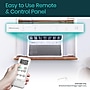 Hisense 115-Volt 12000 BTU Window Air Conditioner with Remote, WiFi Enabled, White (AAW12TW26)~#|#~179FEF8C-16FB-4104-89D7E9C365FEF08A_sc7