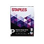 Staples Premium 8.5-Inch X 11-Inch Multipurpose Paper 24 Lbs. 98 Bright 500/Ream~#|#~17A22837-826D-448B-85F2D2576985F5FC_sc7