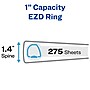 Avery Heavy Duty 1" 3-Ring Framed View Binders, One Touch EZD Ring, Black (68054)~#|#~17A53766-1BCC-4CB6-87C62CC741AC50DC_sc7