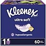 Kleenex Ultra Soft Facial Tissue, 3-Ply, 60 Tissues/Box, 18 Boxes/Carton (54278)~#|#~17AB2B4D-6131-4769-8C63183226AF22D5_sc7