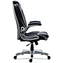 Staples Sorina Ergonomic Bonded Leather Swivel Executive Chair, Black (58262)~#|#~17ACEB48-44D9-4472-981514DF7E4B056C_sc7