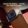 Apple Watch SE 3 GPS 44mm, Starlight Aluminum Case with Starlight Sport Band, Small/Medium (MEHG4LW/A)~#|#~17ADBF01-54C3-430F-B0CCCA8763EFC405_sc7