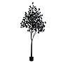 Nearly Natural Pre-Lit Artificial Halloween Black Eucalyptus Tree, 9' (T5226)~#|#~17AF7D8A-0663-4606-B947FF718DB49B39_sc7