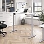 Bush Business Furniture Move 40 Series 60"W Electric Height Adjustable Standing Desk, White/Cool Gray Metallic (M4S6030WHSK)~#|#~17B21E07-DE65-45C0-95C13097B0479FC2_sc7