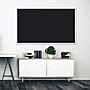 Ghent Fabric Bulletin Board, Satin Aluminum Frame, 4’H x 8’W, Black (AT48F95)~#|#~17B8B3EC-D268-429A-8E1A0F426FBB9874_sc7