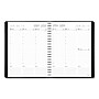 2026 AT-A-GLANCE Contemporary 8.25" x 11" Weekly & Monthly Planner, Faux Leather Cover, Graphite (AAG70950X45)~#|#~17BA708D-4624-4612-B5840C5C8A88D404_sc7