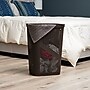 Mind Reader 15.85-Gallon Slim Laundry Hamper with Lid, Plastic, Brown (HBIN60-BRN)~#|#~17BA791A-EDD6-4E28-8792FB5961441C6B_sc7