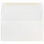 JAM Paper A10 Booklet Envelope 6" x 9 1/2", Bright White, 50/Pack (12039-50)~#|#~17BADA10-6E33-455C-9DEBCE4BEB552390_sc7