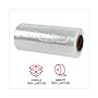 Universal Handwrap Stretch Film, 12" X 1500 Ft Roll, 20mic (80-Gauge), 4/carton~#|#~17BB0E9B-AB3C-4823-AA230C81478D3932_sc7