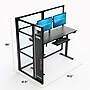 VersaDesk WorkNest 66"H x 79.5"W L-Shaped Cubicle Panel Workstation, Silver (WNCL-7248-S)~#|#~17C6BAAF-F329-4EFA-8B29E1711B272300_sc7