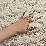 Safavieh Arizona Shag Collection 8' x 8' Square Area Rug, Machine Made, Ivory/Beige (ASG741A-8SQ)~#|#~17C6BC13-16B1-4C85-8E53998EC8BEE3ED_sc7