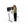 Boss Office Products 60"W Electric Rectangular Adjustable Standing Desk, White (SGSD034WT)~#|#~17CBCEFB-339B-4714-BACD826B5FA8981E_sc7