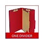 Medical Arts Press® File Folder, 2/5-Cut Tab, Legal Size, Pressboard, Deep Red, 10/Box(DV-T52-14-3DRD)~#|#~17CF68B8-FDA3-4154-A9B8B8DA8E839264_sc7