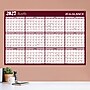 2027 AT-A-GLANCE 48" x 32" Yearly Dry Erase Wall Calendar, Reversible, Red/Blue (A152-27)~#|#~17D06D01-446E-43EC-B9599218CDF3C90D_sc7
