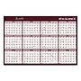 2026 AT-A-GLANCE 48" x 32" Yearly Dry Erase Wall Calendar, Reversible, White/Blue (AAGA152)~#|#~17DF2003-AE19-44B5-9182F9EA20F115C2_sc7