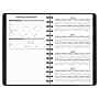 2027 AT-A-GLANCE 24-Hour 5" x 8" Daily Appointment Book Planner, Faux Leather Cover, Black (70-203-05-27)~#|#~17E3EE36-7228-4336-BB807088AC913824_sc7