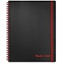Black N' Red 1-Subject Professional Notebooks, 8.5" x 11", Wide Ruled, 70 Sheets, Black (K66652)~#|#~17E49BA1-599D-406F-8924E9D7909F3533_sc7