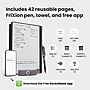 Rocketbook Fusion 1-Subject Smart Notebook, 8.5" x 11", 42 Sheets, Blue (EVRF-L-K-CCE)~#|#~17EE5B82-7B39-4146-A0C5C728266C72E9_sc7