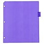 JAM Paper Poly Dividers, 8-Tab, Assorted Colors, 6 Packs (375032922A)~#|#~17F1CC80-07D7-4DDE-B93775BA26791C3A_sc7