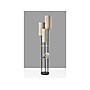 Adesso Trio 68" Matte Black Floor Lamp with Three Cylindrical Light Brown Shades (4305-01)~#|#~17F597D9-3BED-4AFA-B478A16D3D68989B_sc7