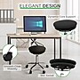 Uncaged Ergonomics Wobble Stool Air 25.5" Active Balance Stool Fabric Seat (WSA-b)~#|#~17FB8E02-E84A-49EE-89F898D74244F7B9_sc7
