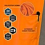 Ergodyne GloWear 8292 High Visibility Short Sleeve T-Shirt, ANSI Type R Class 2, Orange, Medium (22243)~#|#~181389E5-AAF9-491E-A5FF152120D1313F_sc7