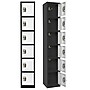 AdirOffice 72" 6-Tier Black and White Storage Locker (ADI629-206-B-W)~#|#~181D408F-31A3-404E-ACAB6D8ACAFCD900_sc7