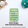 SaharaCase Retro Numeric Keypad Wireless Ergonomic Number Pad, Sage Green (KB47)~#|#~181E9031-9BCC-4617-B434A747FAEE4288_sc7