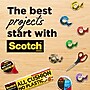 Scotch Magic Invisible Clear Tape Refill, 0.5" x 12.5 yds., 1" Core (104)~#|#~18246E00-6F90-48C5-9D2940D3A942DD1D_sc7
