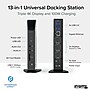 Plugable Triple Monitor USB-C Universal Docking Station, Black (UD-ULTC4K)~#|#~18260580-39A1-4B3D-9C4F58A8F42A538E_sc7