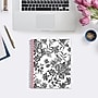 2026-2027 Blue Sky Analeis 8" x 10" Academic Monthly Planner, Plastic Cover, Black/White (130613-A27)~#|#~1828E0AD-E137-4BDF-8E3FE1F39B3EA8D5_sc7