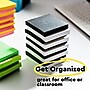 Post-it Super Sticky Notes, 3" x 3", Neon Pink, 90 Sheet/Pad, 5 Pads/Pack (654-5SSNP)~#|#~182B4537-E29F-455B-864700D4ED86E047_sc7