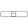 Genuine Joe Clip-On 24" Dust Mop Frame, 12/Carton (GJO48264CT)~#|#~183F0210-E16A-4B0D-8F4B9FB9359F270D_sc7
