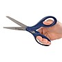 Westcott 8" Titanium Multi-Purpose/Heavy Duty Scissor, Blunt Tip, Navy (17509)~#|#~18419A72-95FC-4685-A742269DBD92834B_sc7