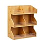 Mind Reader Organizer, Brown (3T2TWD-BRN)~#|#~18437F00-D53A-42B3-8AD67D0232A445D3_sc7