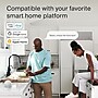 Level Lock + Connect WiFi & Bluetooth Replacement Deadbolt Smart Lock, Satin Nickel (C-F12U-S1)~#|#~184B1F13-3933-4992-969578823E796E91_sc7
