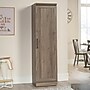 Sauder HomePlus 71"H Storage Cabinet with 5 Shelves, Salt Oak (435138)~#|#~184BFE6B-AB18-4207-B51D87E03C620105_sc7