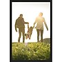 Amanti Art Brushed Metallic Black Narrow 24" x 36" Polystyrene Picture Frame, Black (A42678298429)~#|#~184FE2BE-BABF-4368-A070C13DAE8670AD_sc7
