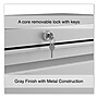 Alera 2-Drawer Mobile Lateral File Cabinet, Letter/Legal Size, Lockable, 28.375"H x 36"W x 19.25"D, Light Gray (ALELF3629LG)~#|#~185601C1-0898-4AD1-B64CC241A71CA3CE_sc7