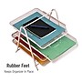 Mind Reader Metal Mesh Front Loading Letter Tray, Letter/Legal Size, Pink (4TPAPER-PNK)~#|#~185ECA2D-2979-452D-B631E26338529FCE_sc7