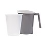 Medline Water Pitcher Kit, Graphite, 40/Pack (DYK100CMPL)~#|#~186CC133-4B1C-45DD-B6BD0E65E43B45EA_sc7