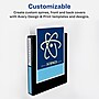 Avery Mini Protect & Store 1" 3-Ring View Binders, Blue (23014)~#|#~18710024-1889-4CB3-AA1E8AE21E95BA88_sc7
