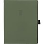 AT-A-GLANCE Foundation 6.75" x 8.5" Weekly & Monthly Planner, Plastic Cover, Green (AAGFD20060)~#|#~187948BE-0DB3-4755-AE911B8536EF5395_sc7