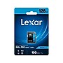 Lexar High-Performance 800x PRO BLUE Series 128GB SDXC Memory Card, Class 10, UHS-I, V30 (LSD0800P128G-BNNNU)~#|#~18837553-8F2F-4E57-AF3994D8966DC2B2_sc7